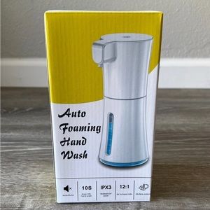 Smart Auto Foaming Hand Wash White Brand New in Box